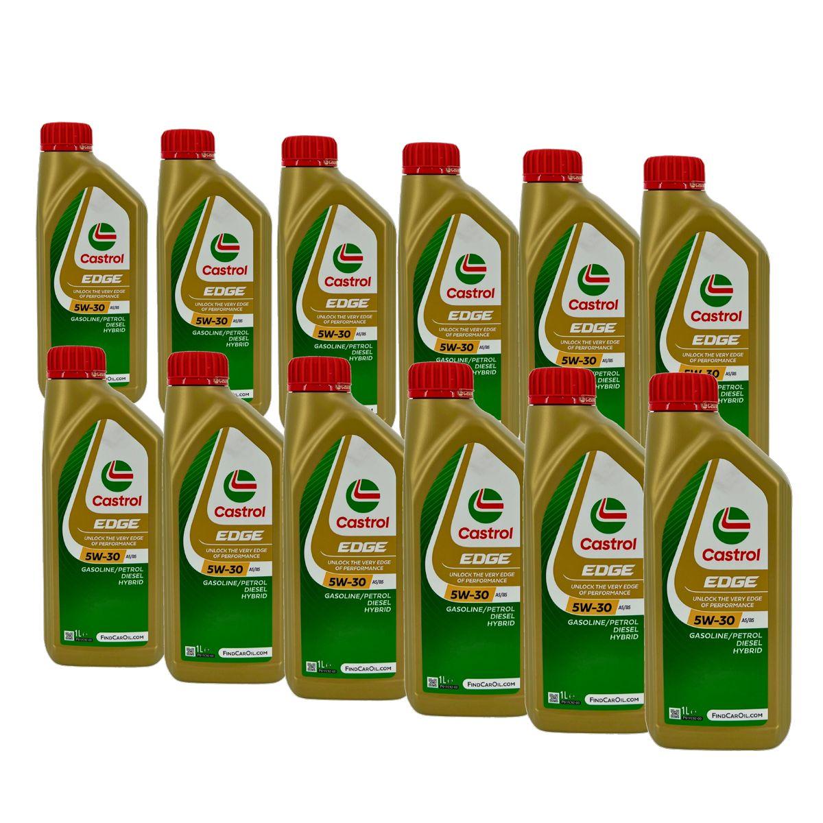 Castrol Edge 5W-30 A5/B5 12x1 Liter
