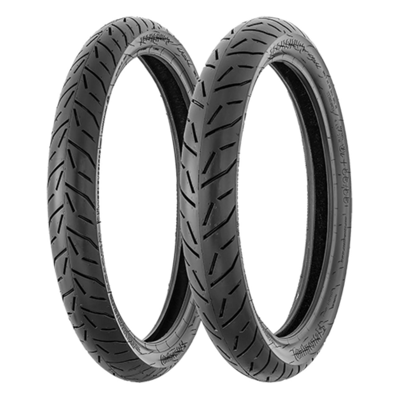CONTINENTAL 2.50 - 18 M/C TL 40P CONTISTREET BSW