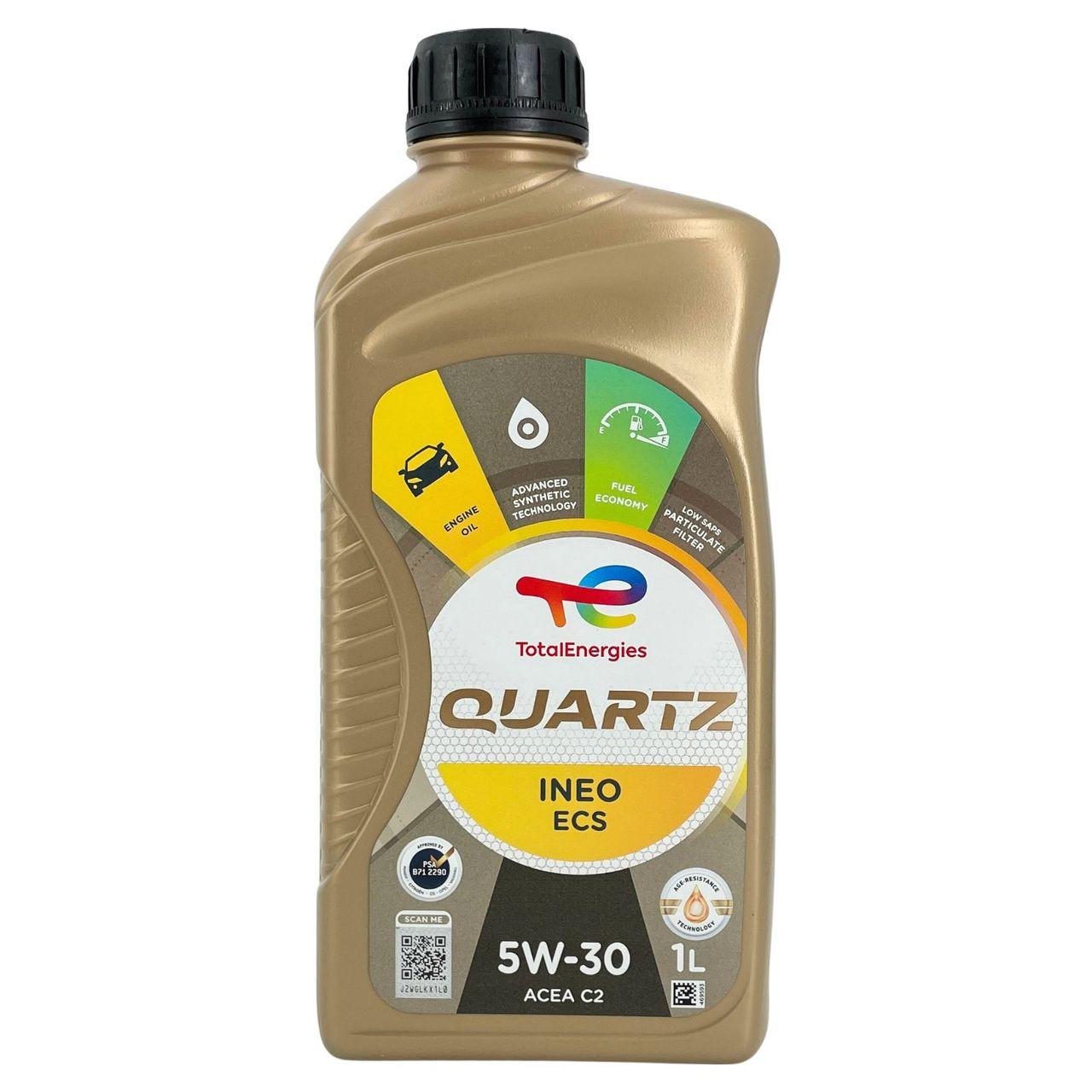 Total Quartz Ineo ECS 5W-30 1 Liter