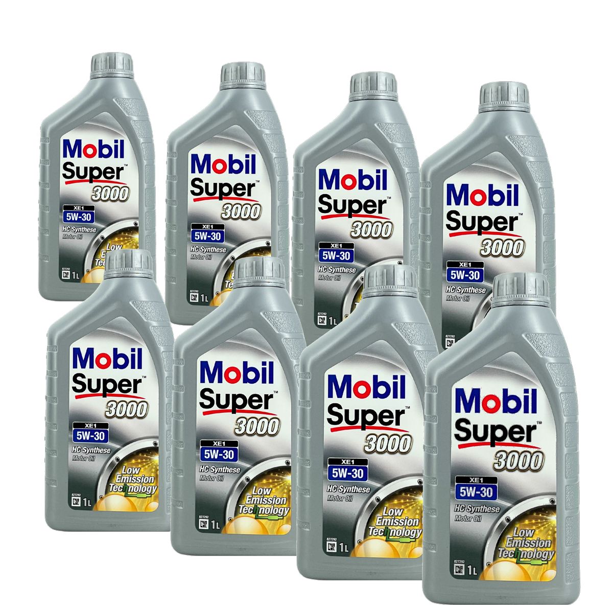 Mobil Super 3000 XE1 5W-30 8x1 Liter
