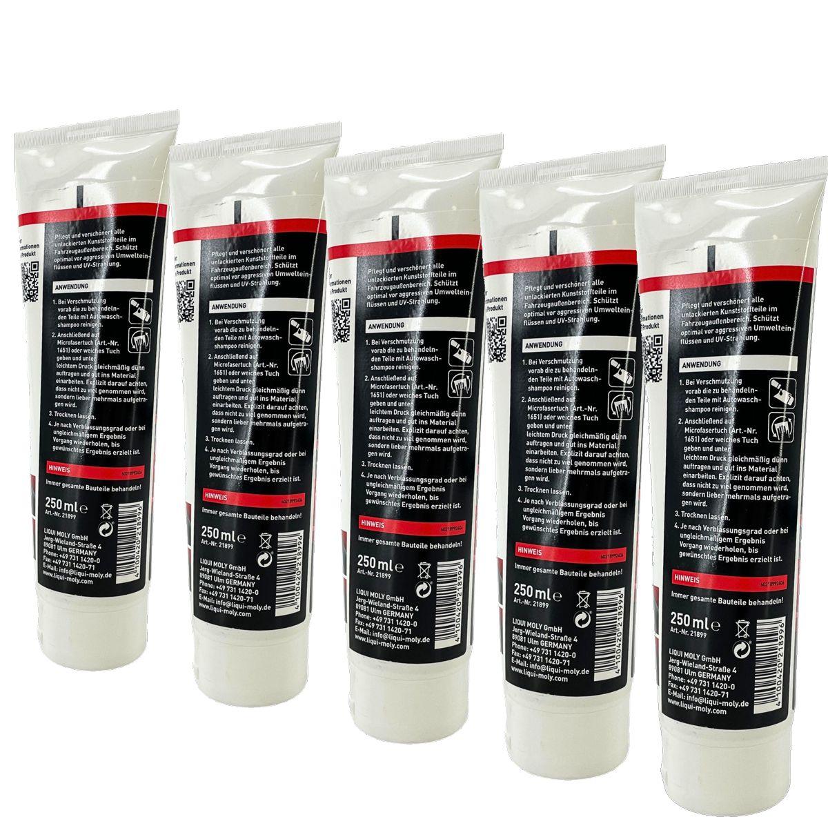 Liqui Moly Kunststoff »Wie neu« Gel 5x250 ML