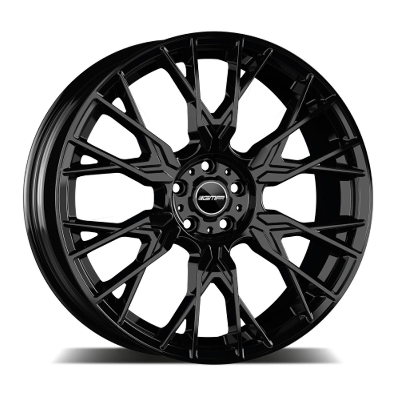 GMP FENDER black glossy 10.0Jx22 5x112 ET34