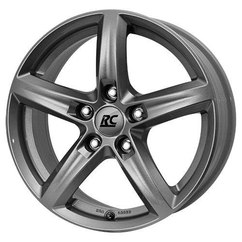 RC-DESIGN RC24 titan metallic (tm) 6.5Jx16 5x114.3 ET48