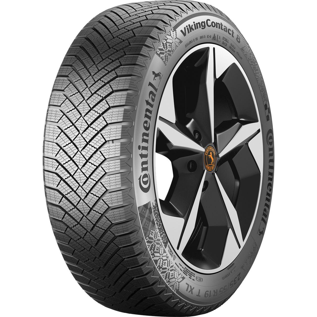 CONTINENTAL VIKINGCONTACT 8 (EVc) 225/40R19 93H (EVc) XL NORDIC COMPOUND BSW