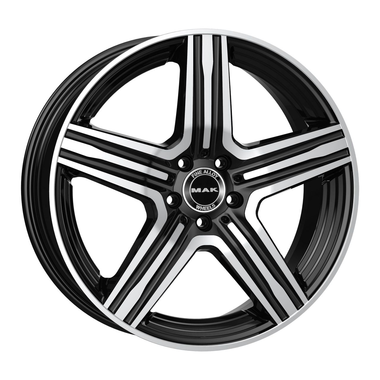 MAK LEWIS-D black mirror 11.0Jx21 5x112 ET38