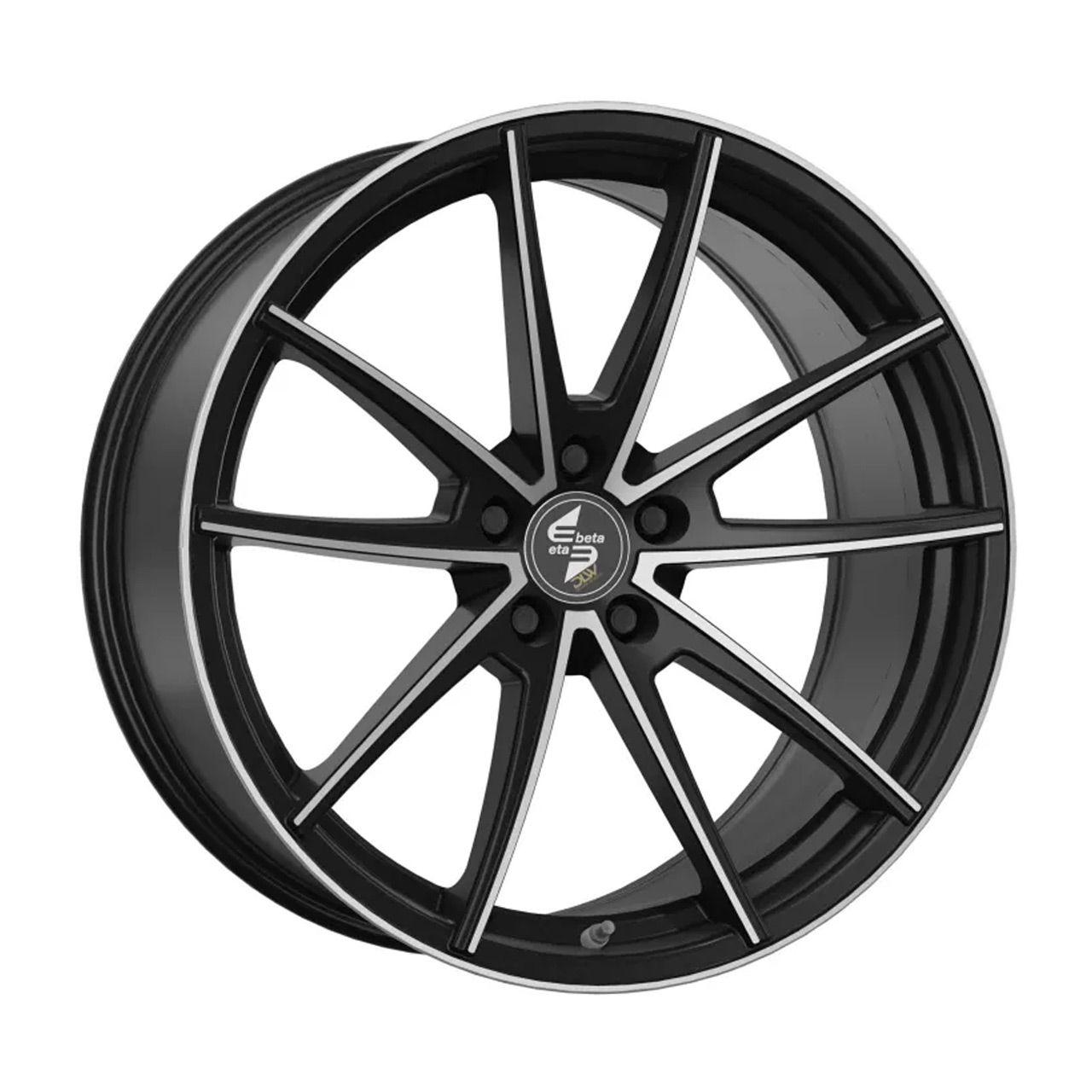 ETABETA MANAY-K black matt full polished 10.5Jx20 5x112 ET38