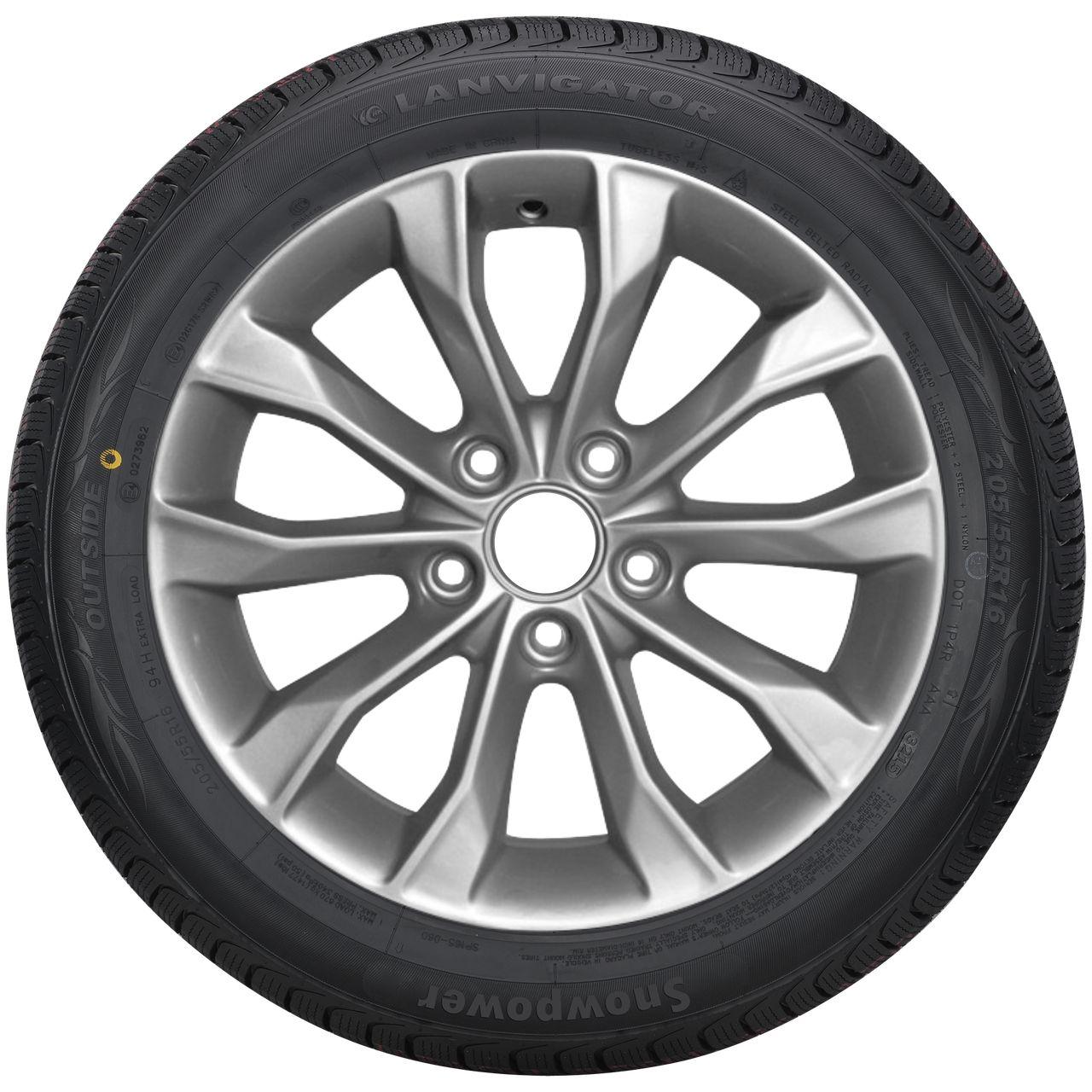 LANVIGATOR SNOWPOWER 165/70R13 79T BSW
