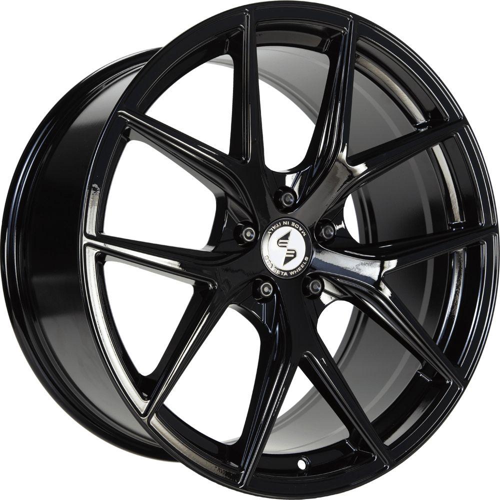 ETABETA GRi-N-K black shiny 11.5Jx20 5x130 ET70.1