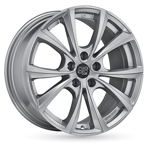 MSW (OZ) MSW 27T full silver 9.5Jx17 5x120 ET40