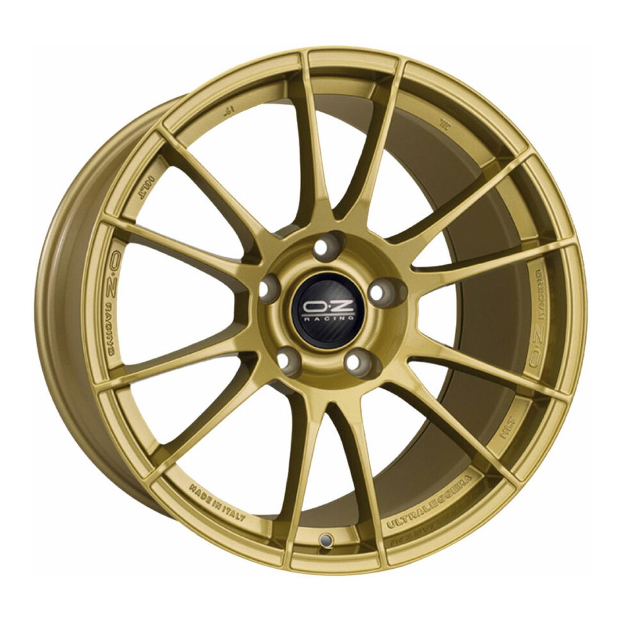 OZ ULTRALEGGERA race gold 7.5Jx17 5x100 ET48