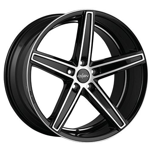 OXIGIN 18CONCAVE black full polish HD 10.5Jx20 5x108 ET50