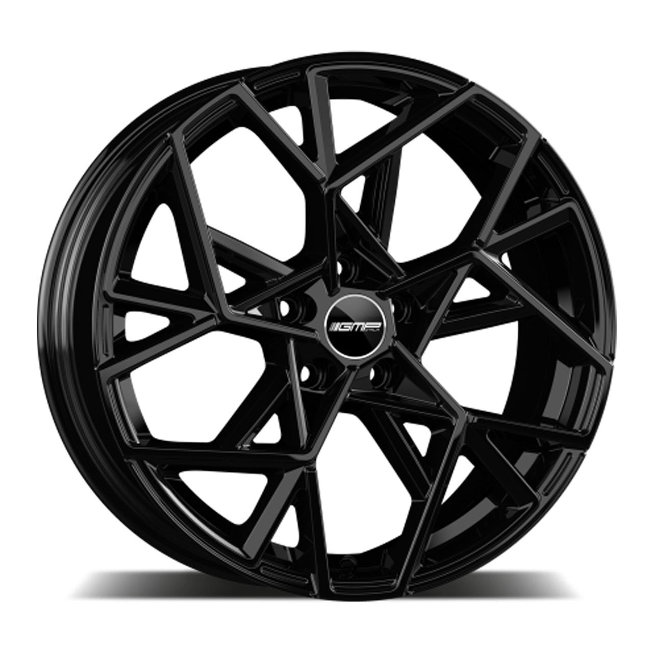 GMP CARTESIO black glossy 7.0Jx17 5x114.3 ET40
