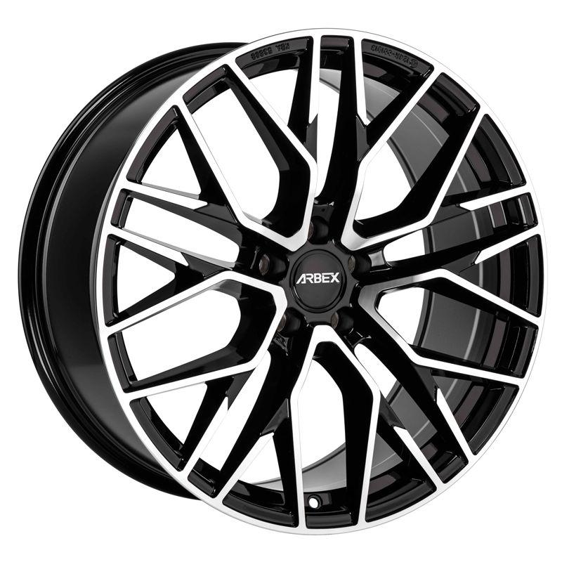 ARBEX ARBEX 9 black polish 9.0x20 5x120 ET45