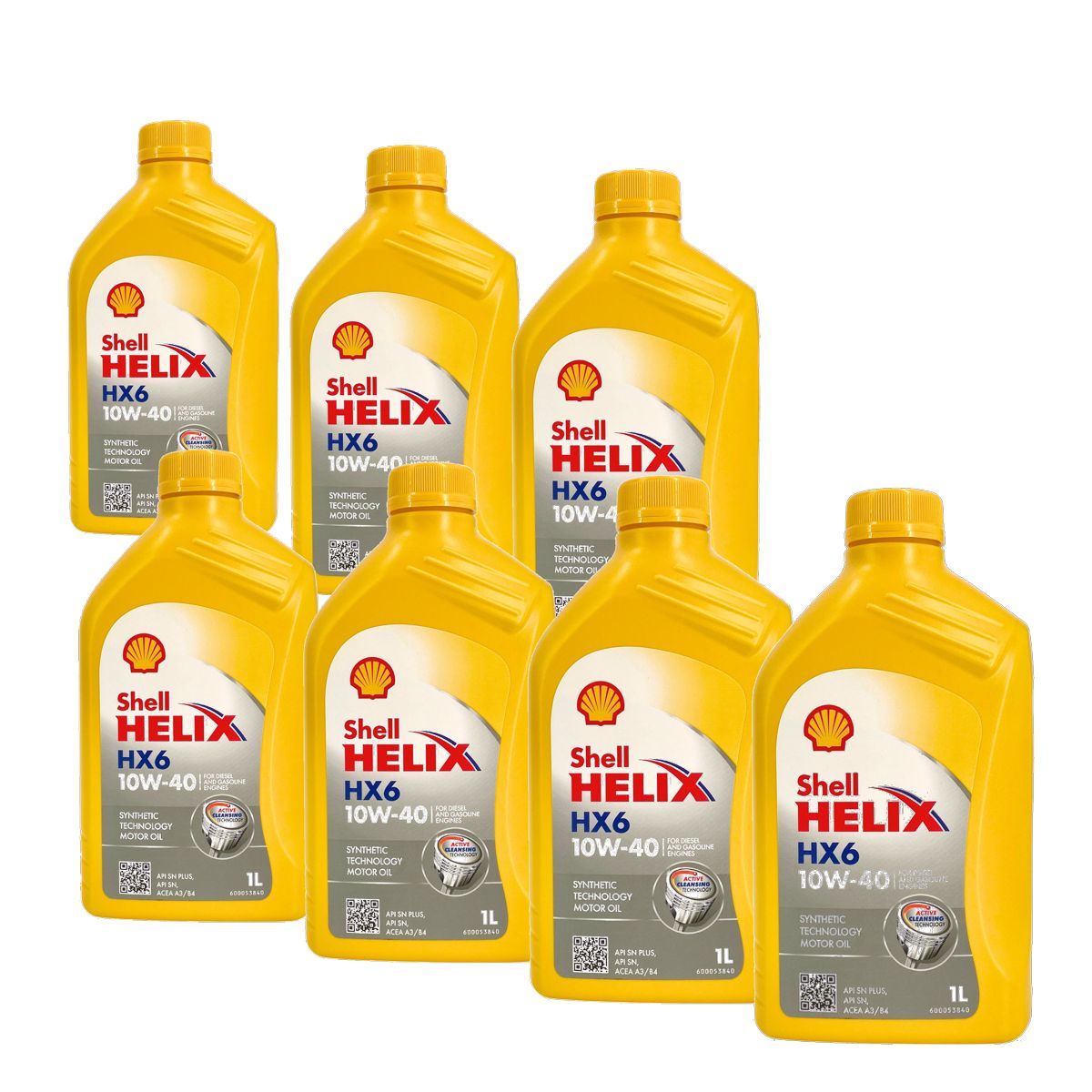 Shell Helix HX6 10W-40 7x1 Liter