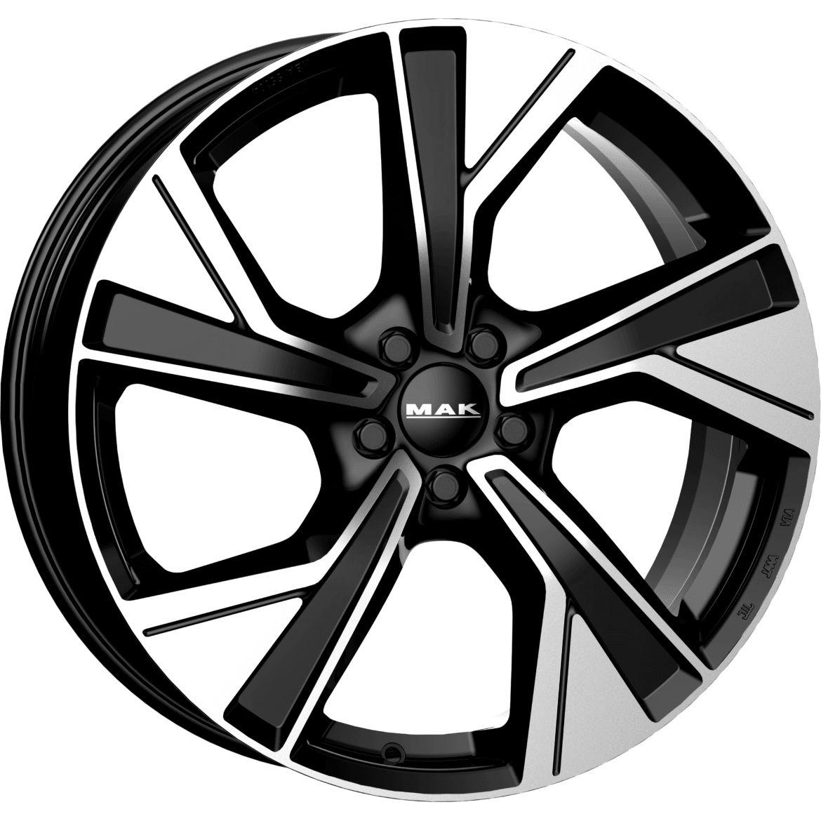 MAK MALMÖ black mirror 7.5Jx19 5x108 ET50.5