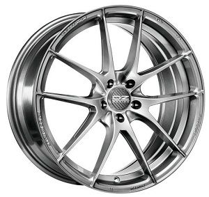 OZ LEGGERA HLT grigio corsa bright 9.0Jx21 5x112 ET30