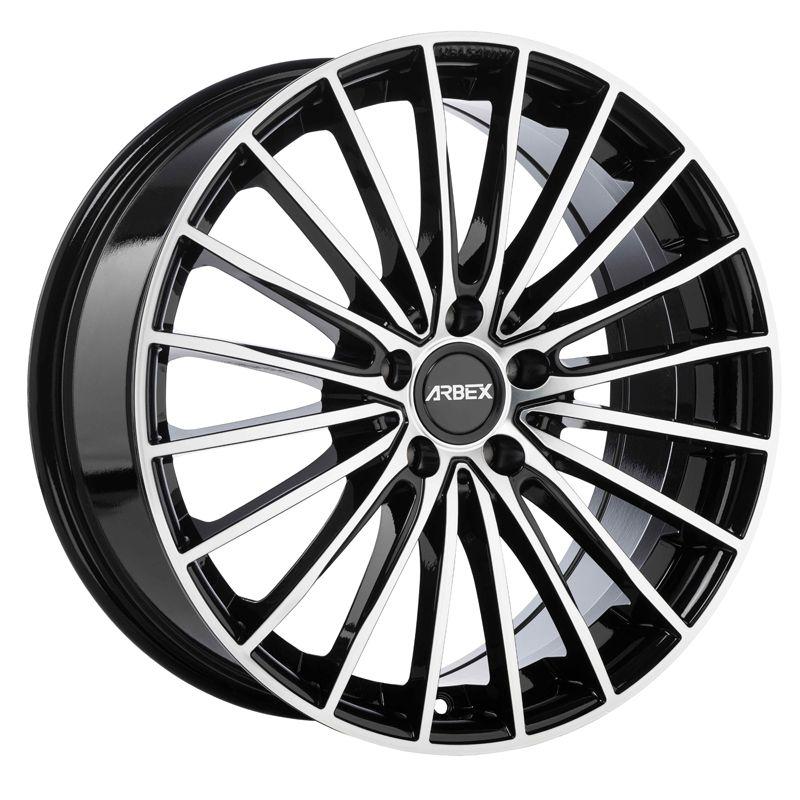 ARBEX ARBEX 13 black polish 8.0x19 5x114.3 ET45