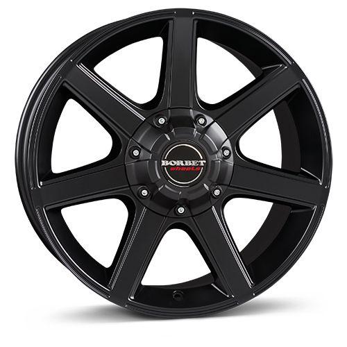 BORBET DESIGN CWE schwarzmatt 8.5Jx18 5x114.3 ET35