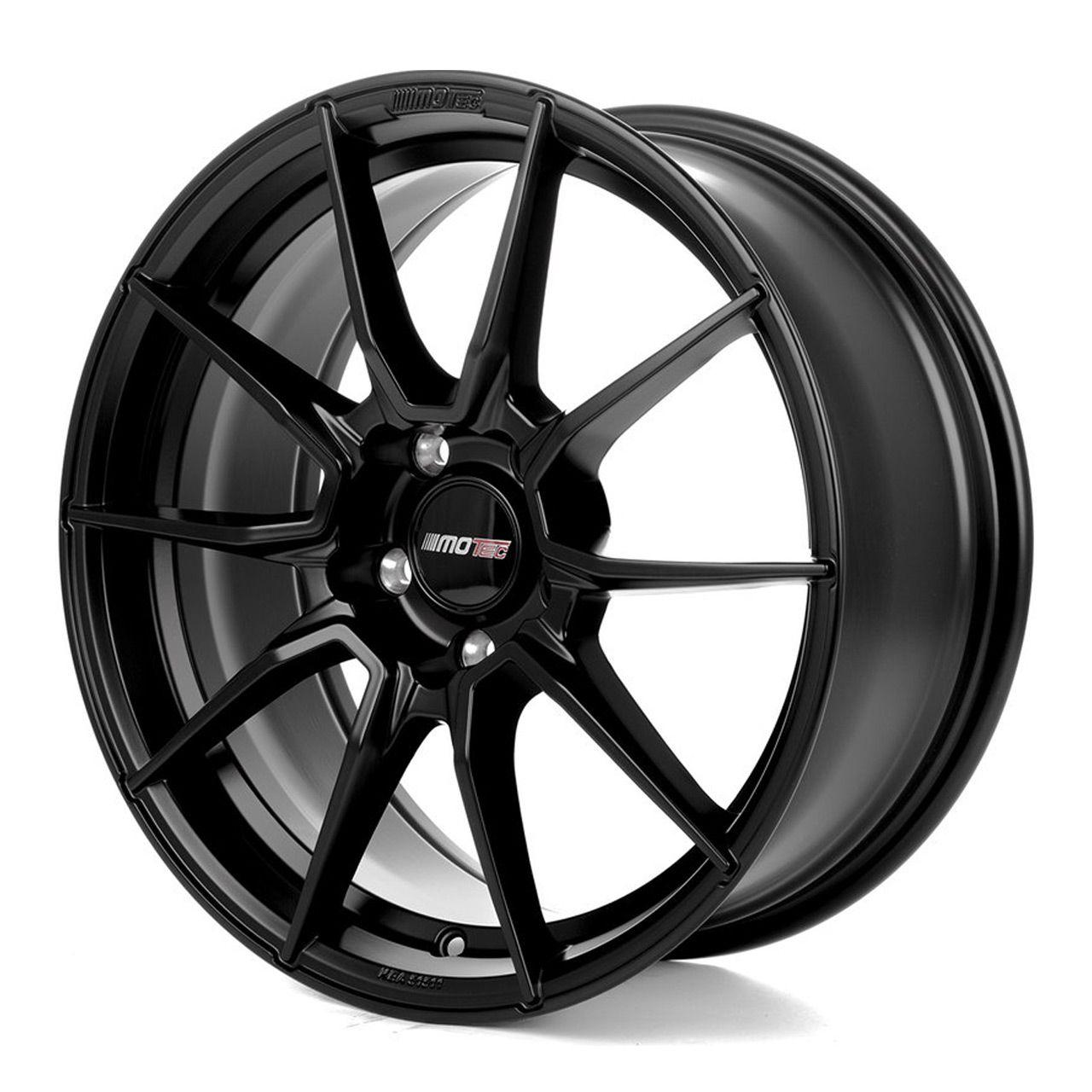 MOTEC ULTRALIGHT MCR2 Flat Black 10.0Jx20 5x112 ET50