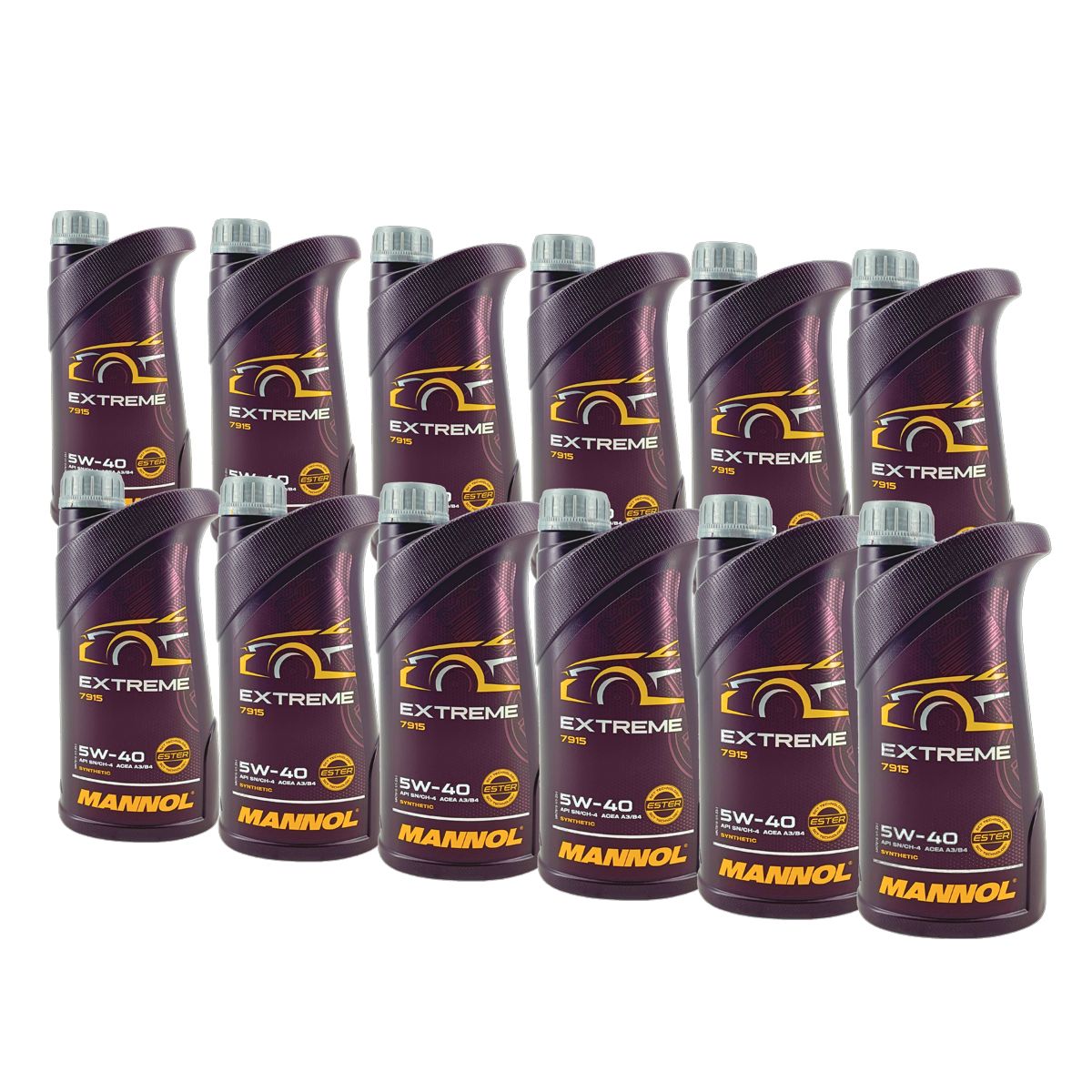 Mannol Extreme 5W-40 12x1 Liter