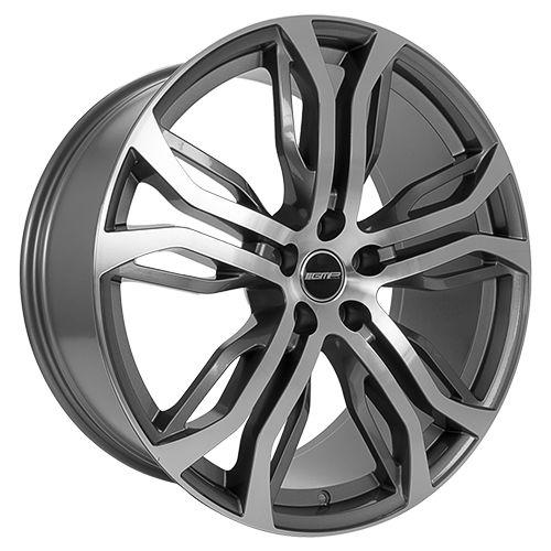 GMP DYNAMIK anthrazit diamantgeschliffen 9.5Jx21 5x108 ET35
