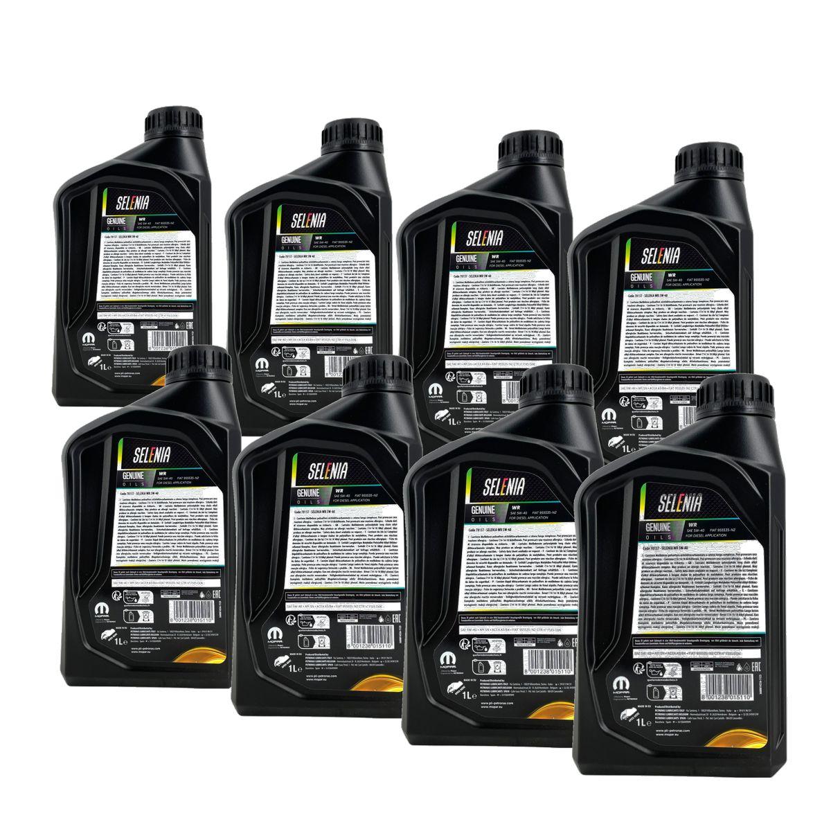 Selenia WR 5W-40 8x1 Liter