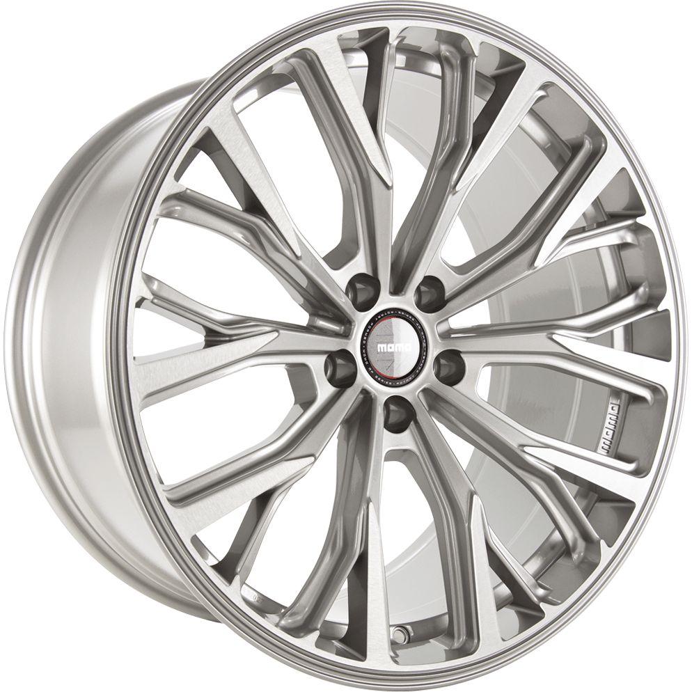 DIEWE RF02 titan silver brushed 10.0Jx20 5x112 ET20