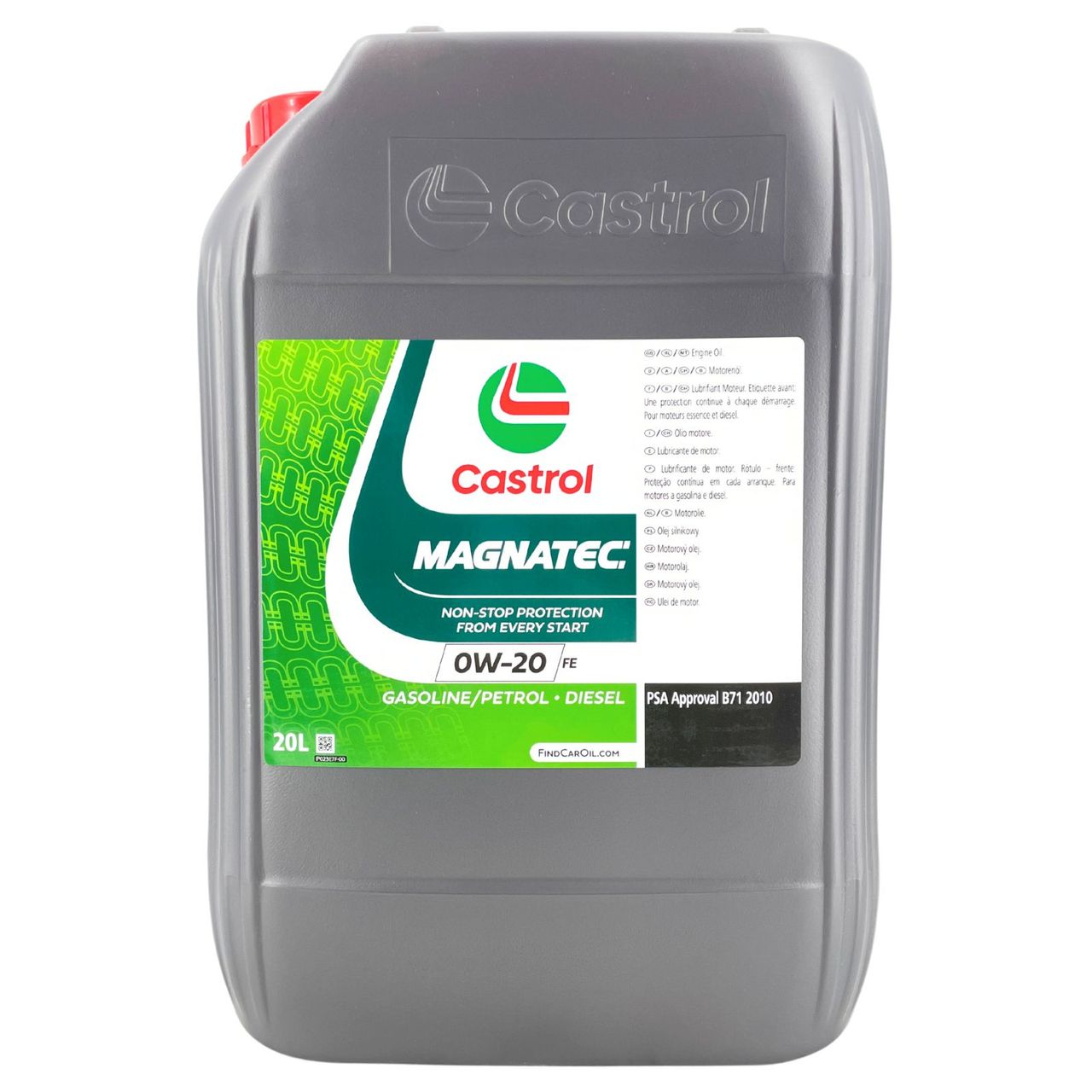 Castrol Magnatec 0W-20 FE 20 Liter