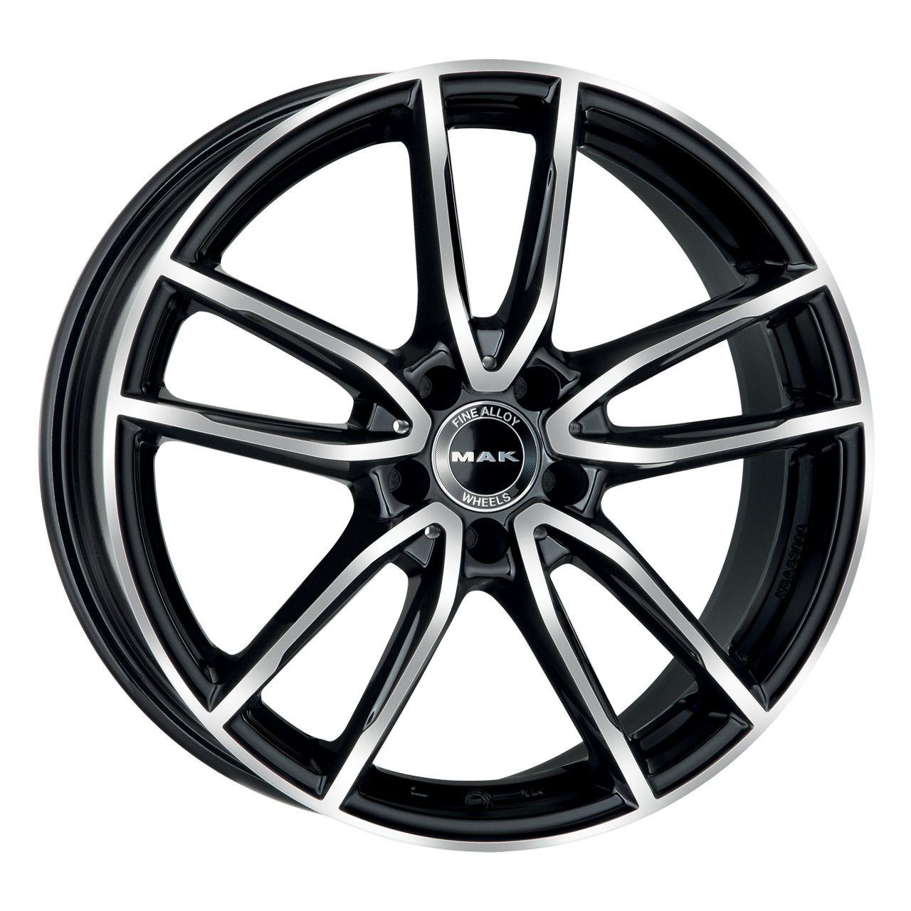 MAK EVO black mirror 10.0Jx21 5x112 ET22