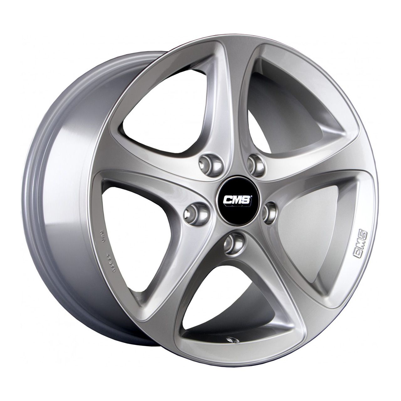 CMS C12-CS silber 7.0Jx17 5x112 ET49