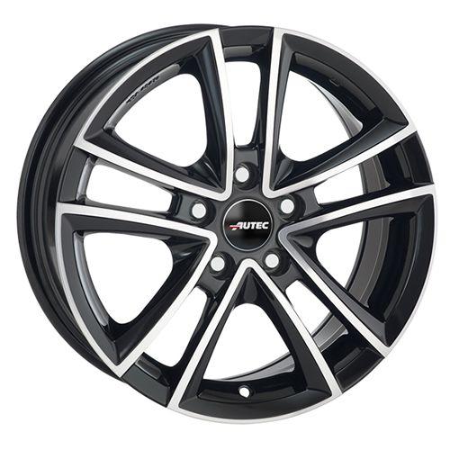 AUTEC TYP Y - YUCON SCHWARZ schwarz poliert 7.5Jx17 5x112 ET38