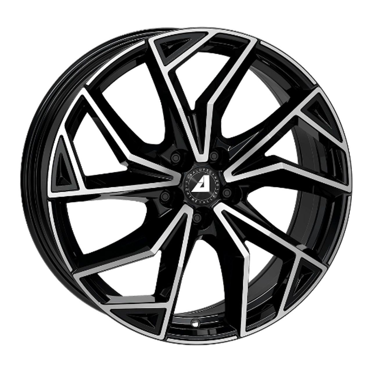 ALUTEC ADX.02 5-LOCH diamantschwarz frontpoliert 7.0Jx17 5x112 ET40