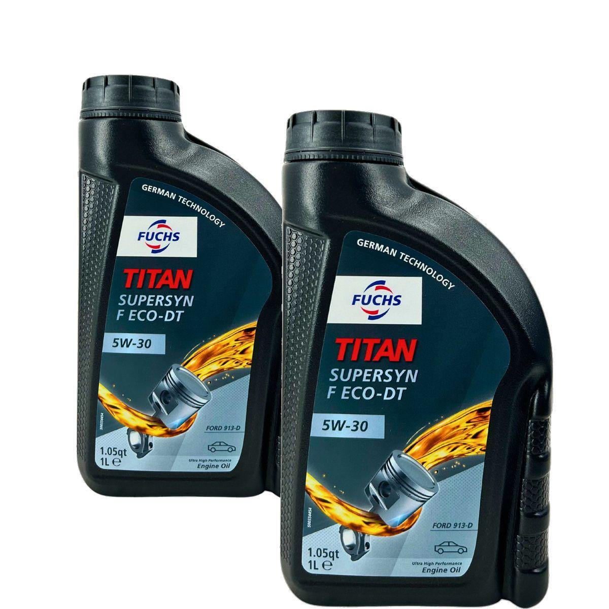 Fuchs Titan Supersyn F ECO-DT 5W-30 2x1 Liter