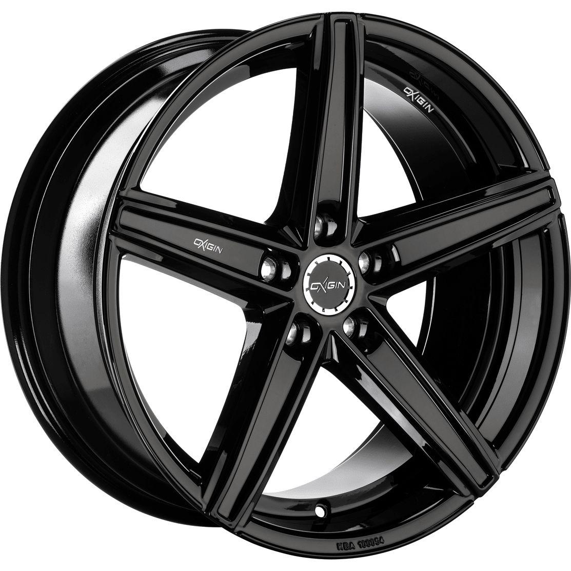 OXIGIN 18_E Concave Evolution black 10.0Jx20 5x112 ET30