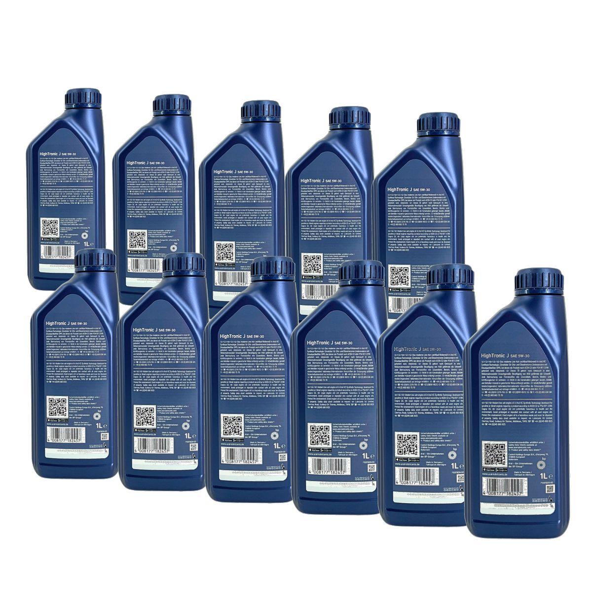 Aral HighTronic J 5W-30 11x1 Liter