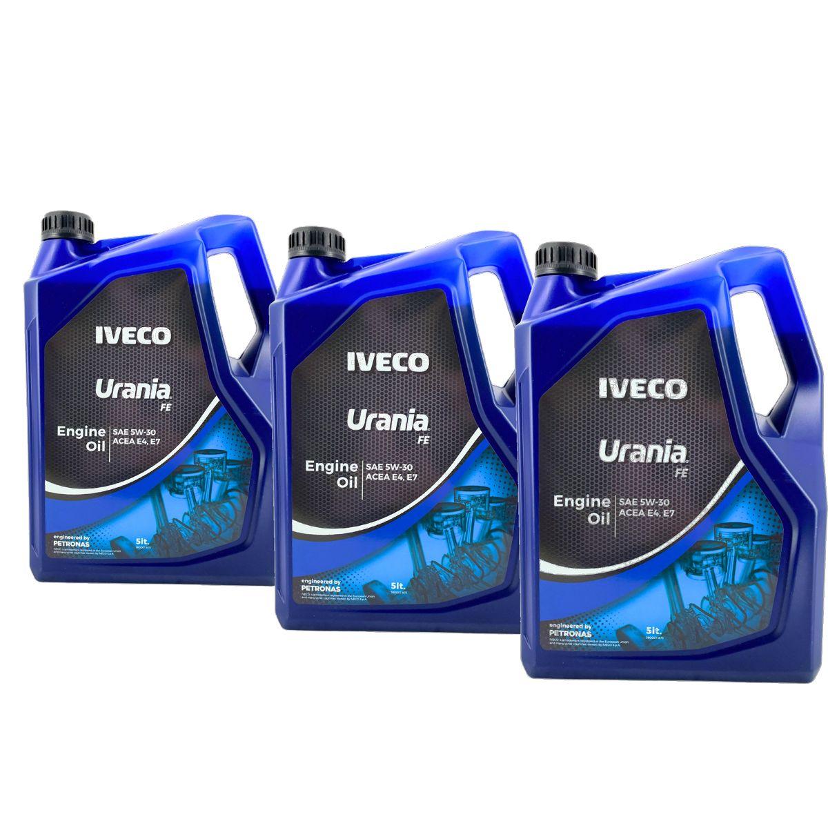 Iveco Urania FE 5W-30 3x5 Liter