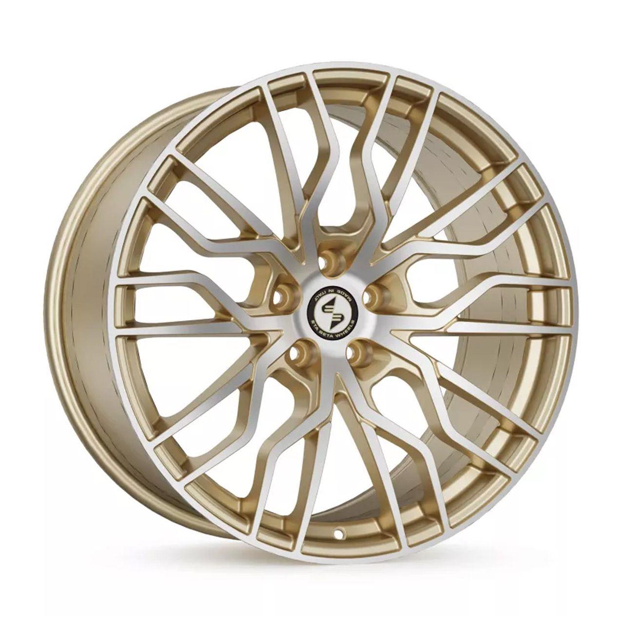 ETABETA MEDUSA-K gold matt full polished 9.5Jx21 5x112 ET33