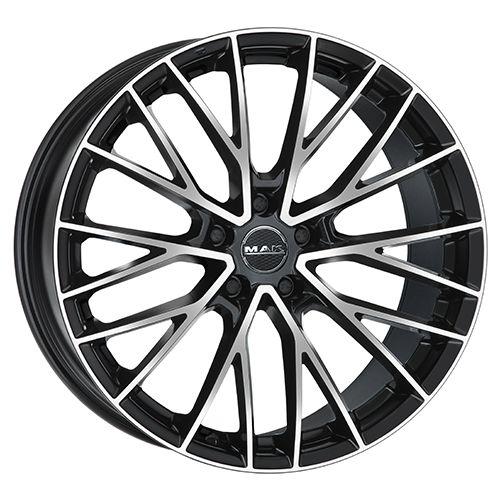 MAK SPECIALE-D black mirror 9.5Jx19 5x112 ET20