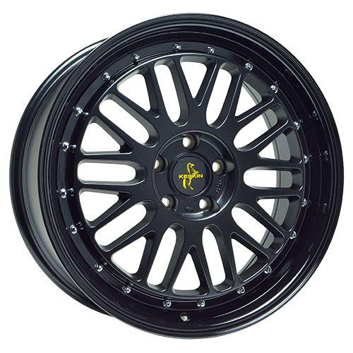 KESKIN WHEELS KT22 RETRO matt black painted 8.0Jx18 5x120 ET35