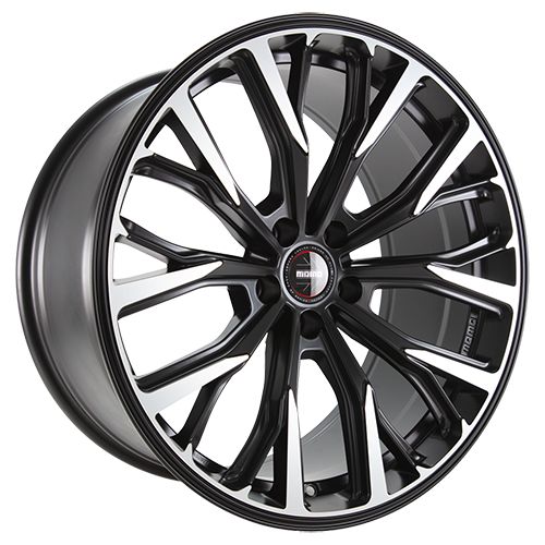 MOMO WHEELS RF-02 black matt polish 10.0Jx20 5x112 ET40