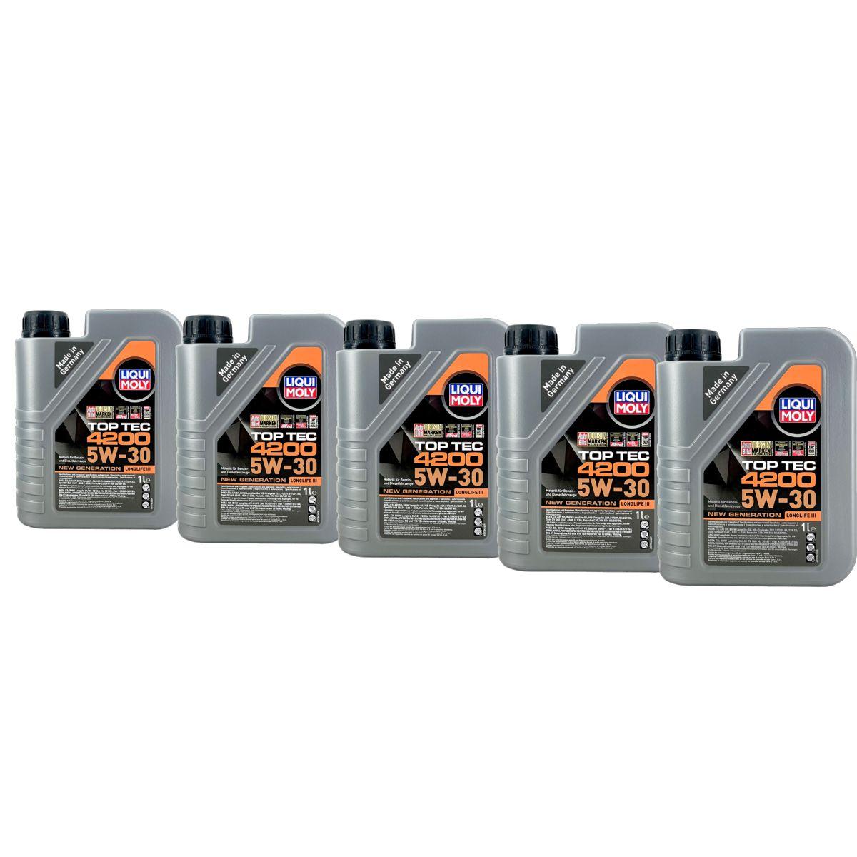 Liqui Moly Top Tec 4200 5W-30 5x1 Liter