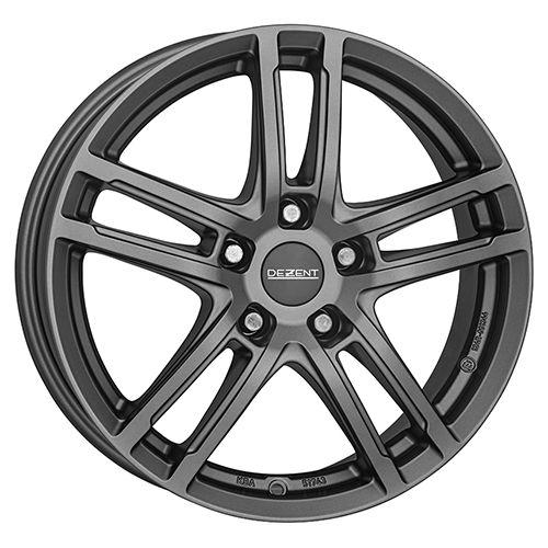 DEZENT DEZENT TZ GRAPHITE graphit matt 8.0Jx18 5x112 ET57