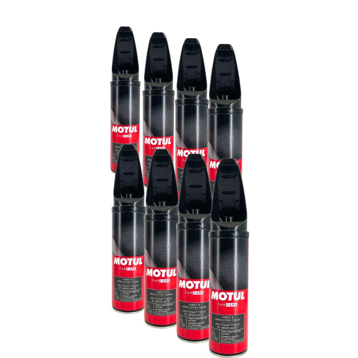 Motul Car Care Fabric Clean Polsterreiniger 8x500 ML