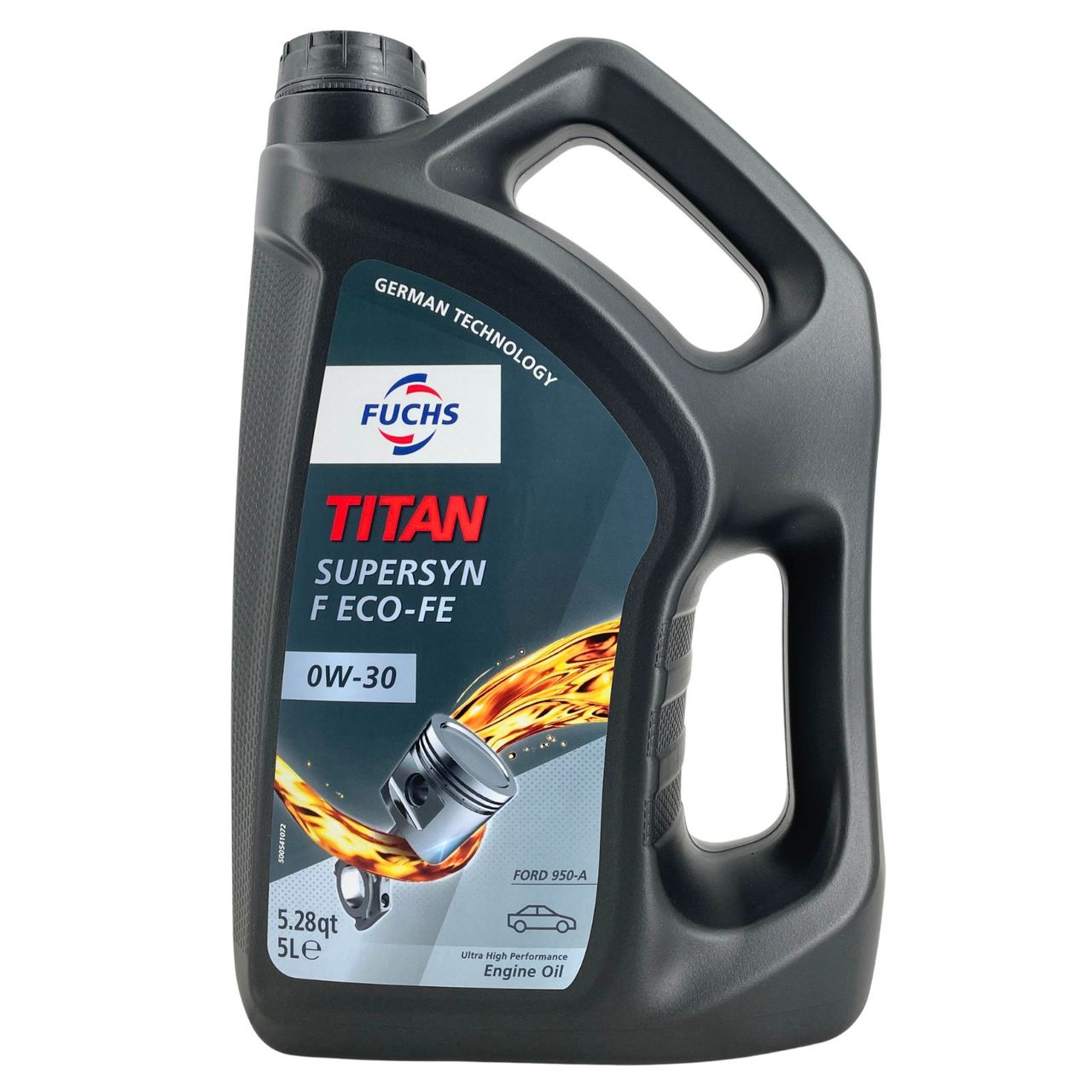 Fuchs Titan Supersyn F ECO-FE 0W-30 5 Liter