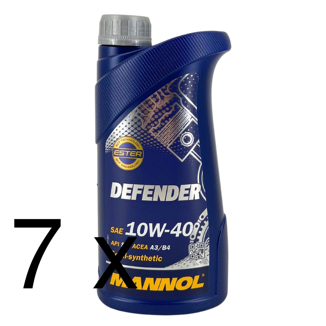 Mannol Defender 10W-40 7x1 Liter