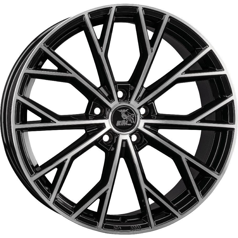 ULTRA WHEELS UA23 RS EVO black polished 8.0Jx18 5x112 ET35