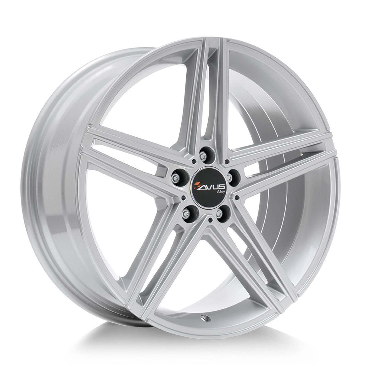 AVUS RACING AC-515K hyper silver 9.5Jx19 5x112 ET45