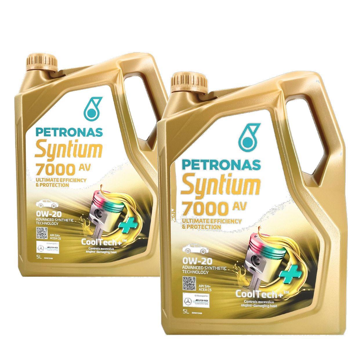 Petronas Syntium Supreme AV 0W-20 2x5 Liter