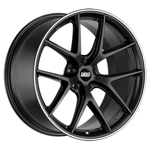 BBS CI-R schwarz matt 8.5Jx19 5x114.3 ET43