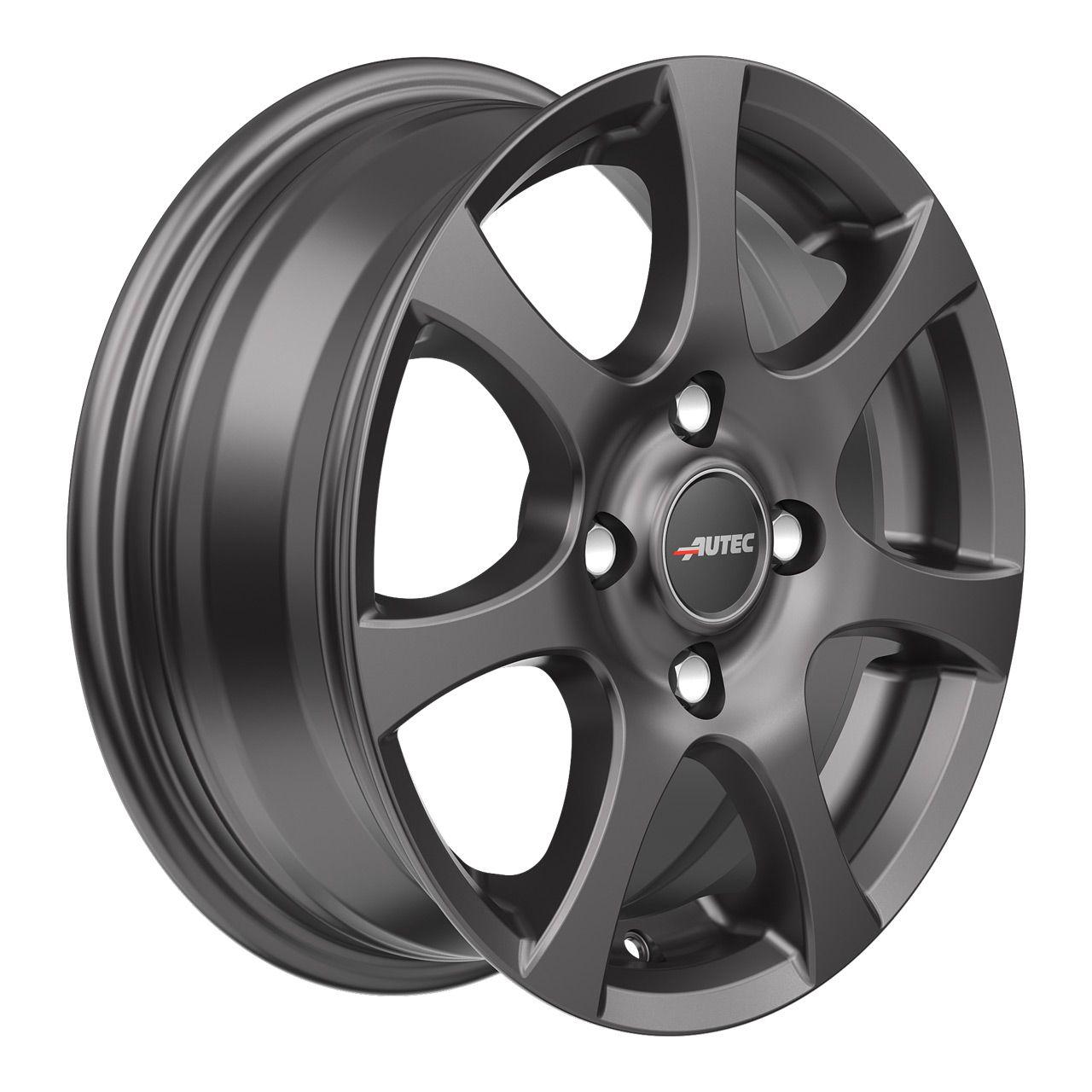 AUTEC TYP ZA - ZENIT ANTHRAZIT anthrazit matt 5.5Jx14 4x98 ET35
